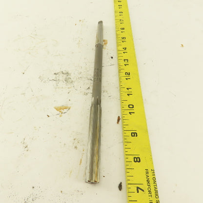 1/2" HSS Straight Flute Chucking Reamer 1MT Taper Shank 3" LOC