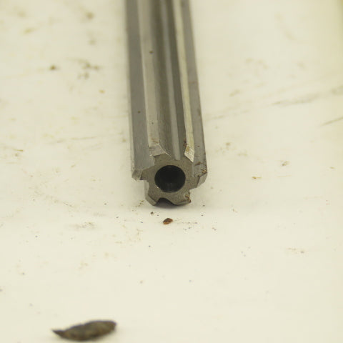 5/16" HSS Straight Flute Chucking Reamer 1MT Taper Shank 3" LOC Lot of 2