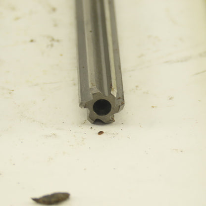 5/16" HSS Straight Flute Chucking Reamer 1MT Taper Shank 3" LOC Lot of 2