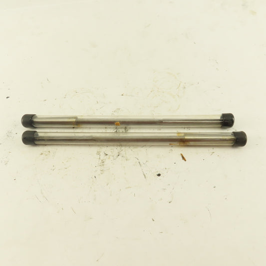 5/16" HSS Straight Flute Chucking Reamer 1MT Taper Shank 3" LOC Lot of 2