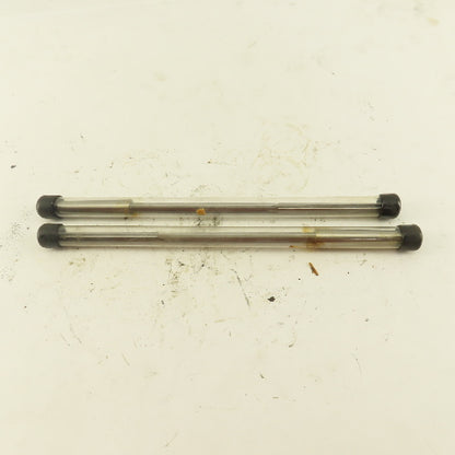 5/16" HSS Straight Flute Chucking Reamer 1MT Taper Shank 3" LOC Lot of 2