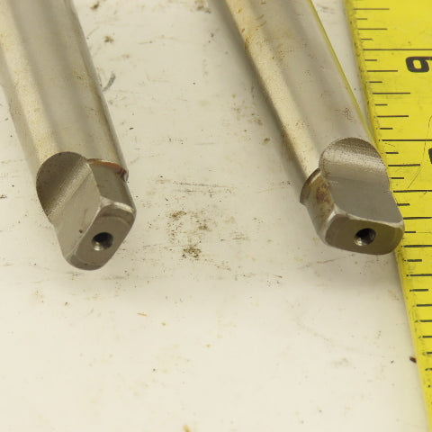 5/16" HSS Straight Flute Chucking Reamer 2MT Taper Shank 3" LOC Lot of 2