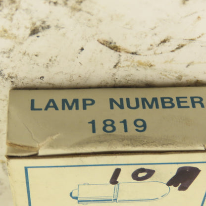 No. 1819 Quality Miniature Light Bulb Lot Of 10