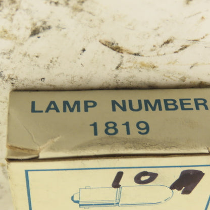 No. 1819 Quality Miniature Light Bulb Lot Of 10
