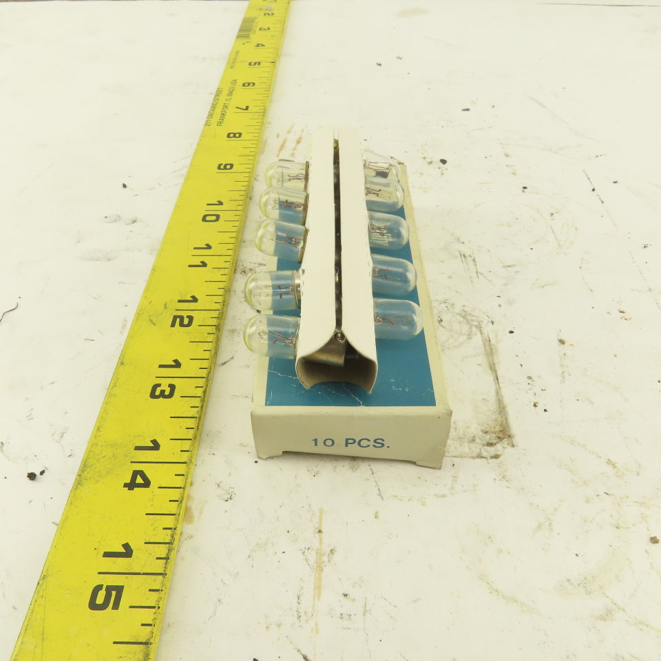 No. 1819 Quality Miniature Light Bulb Lot Of 10