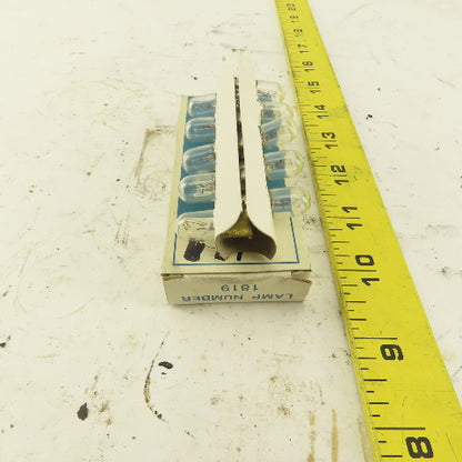 No. 1819 Quality Miniature Light Bulb Lot Of 10