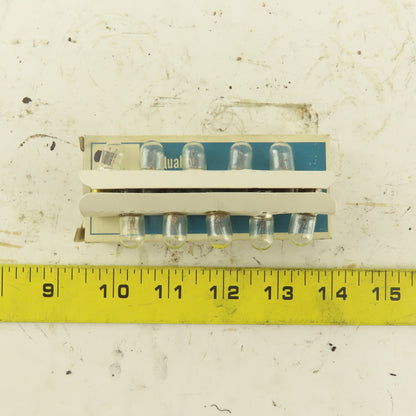 No. 1819 Quality Miniature Light Bulb Lot Of 10