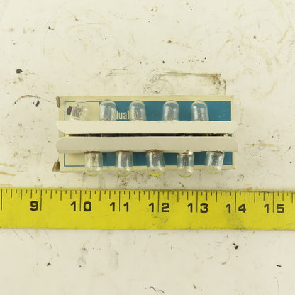No. 1819 Quality Miniature Light Bulb Lot Of 10