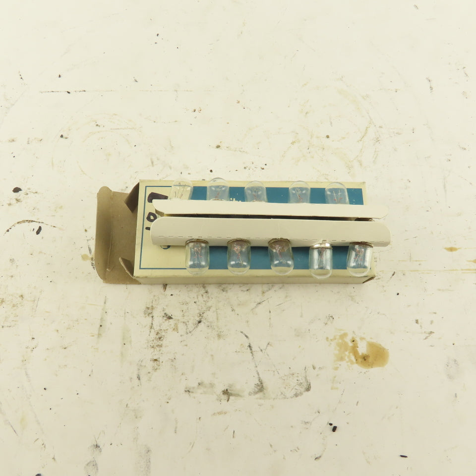 No. 1819 Quality Miniature Light Bulb Lot Of 10