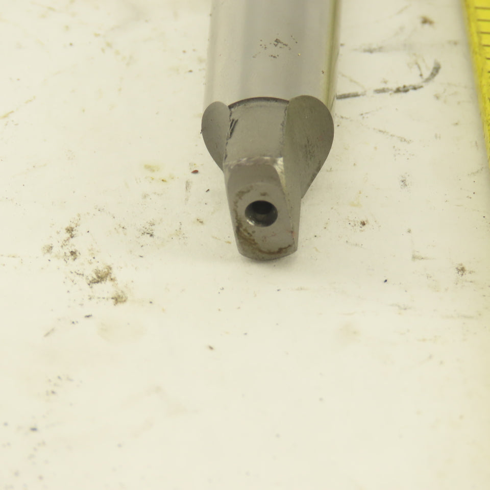 2B-46306 5/8" Diam 4-Flute Spiral Flute Carbide-Tipped #2MT
