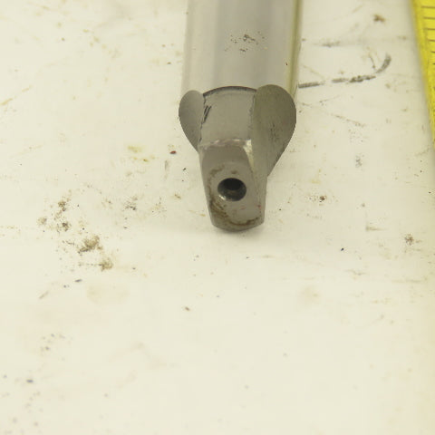 2B-46306 5/8" Diam 4-Flute Spiral Flute Carbide-Tipped #2MT
