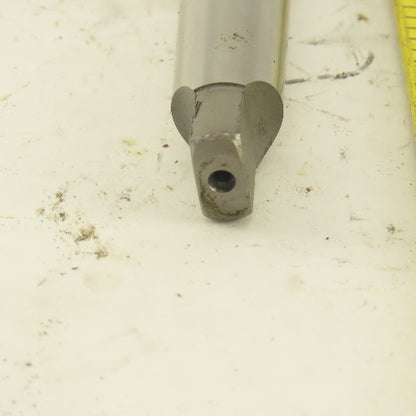 2B-46306 5/8" Diam 4-Flute Spiral Flute Carbide-Tipped #2MT