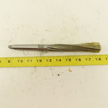 2B-46306 5/8" Diam 4-Flute Spiral Flute Carbide-Tipped #2MT