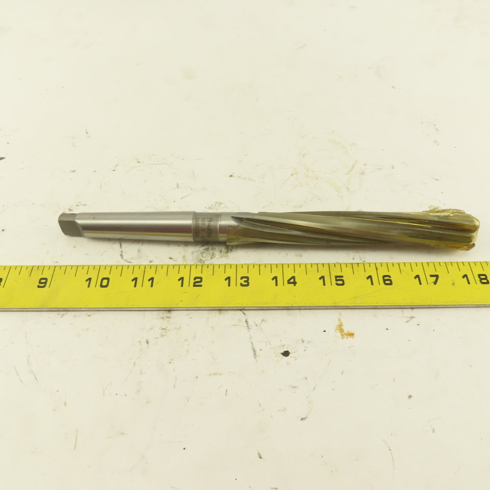 2B-46306 5/8" Diam 4-Flute Spiral Flute Carbide-Tipped #2MT