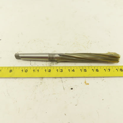 2B-46306 5/8" Diam 4-Flute Spiral Flute Carbide-Tipped #2MT