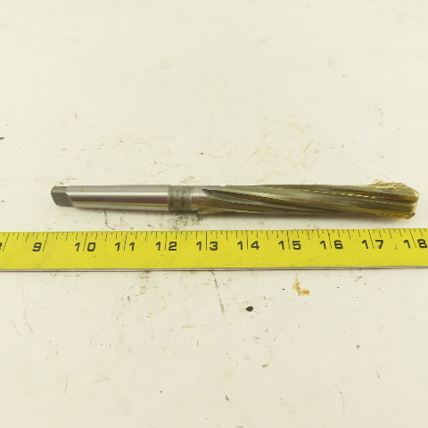 2B-46306 5/8" Diam 4-Flute Spiral Flute Carbide-Tipped #2MT