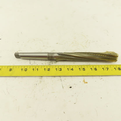 2B-46306 5/8" Diam 4-Flute Spiral Flute Carbide-Tipped #2MT
