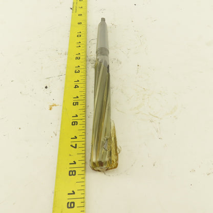 2B-46306 5/8" Diam 4-Flute Spiral Flute Carbide-Tipped #2MT