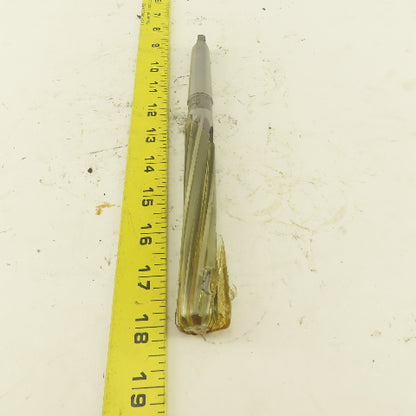 2B-46306 5/8" Diam 4-Flute Spiral Flute Carbide-Tipped #2MT