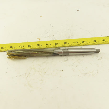 2B-46306 5/8" Diam 4-Flute Spiral Flute Carbide-Tipped #2MT