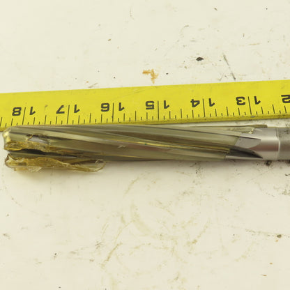 2B-46306 5/8" Diam 4-Flute Spiral Flute Carbide-Tipped #2MT