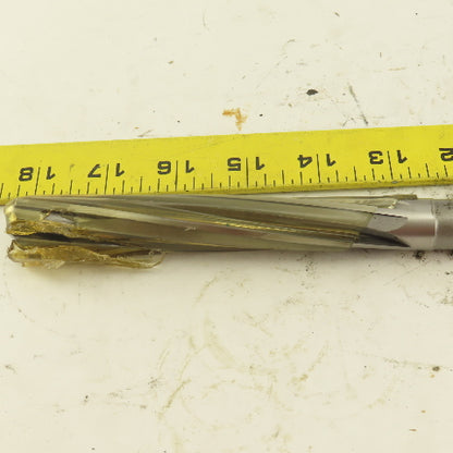 2B-46306 5/8" Diam 4-Flute Spiral Flute Carbide-Tipped #2MT