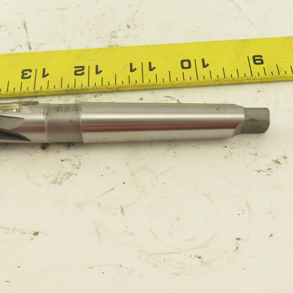 2B-46306 5/8" Diam 4-Flute Spiral Flute Carbide-Tipped #2MT