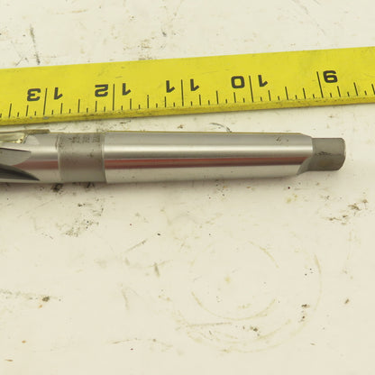 2B-46306 5/8" Diam 4-Flute Spiral Flute Carbide-Tipped #2MT