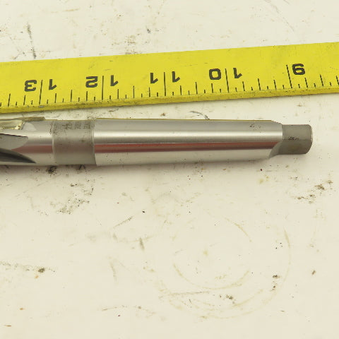 2B-46306 5/8" Diam 4-Flute Spiral Flute Carbide-Tipped #2MT