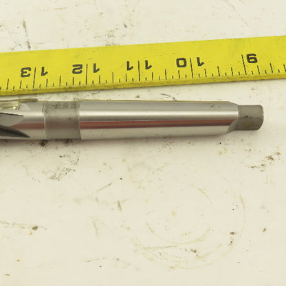2B-46306 5/8" Diam 4-Flute Spiral Flute Carbide-Tipped #2MT