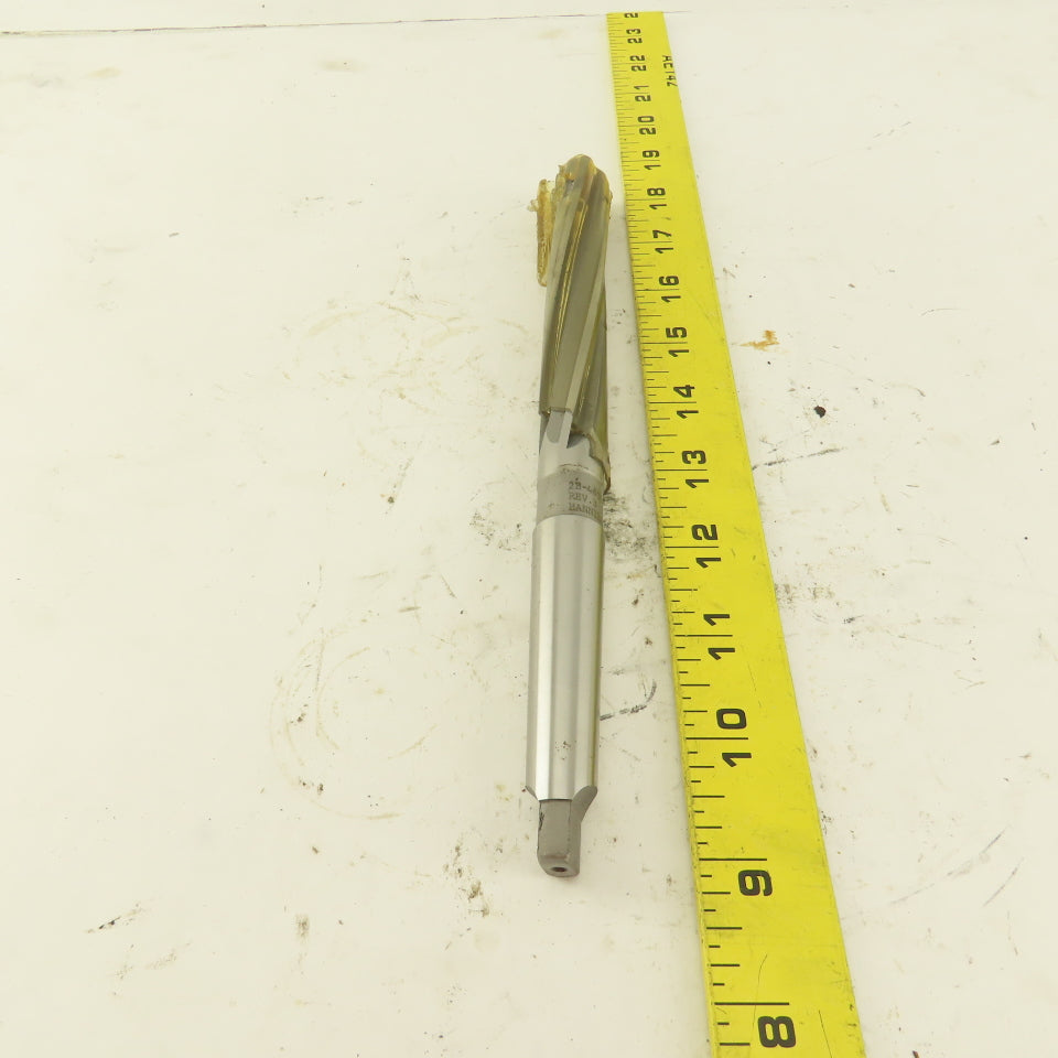 2B-46306 5/8" Diam 4-Flute Spiral Flute Carbide-Tipped #2MT