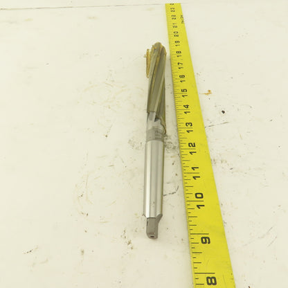 2B-46306 5/8" Diam 4-Flute Spiral Flute Carbide-Tipped #2MT