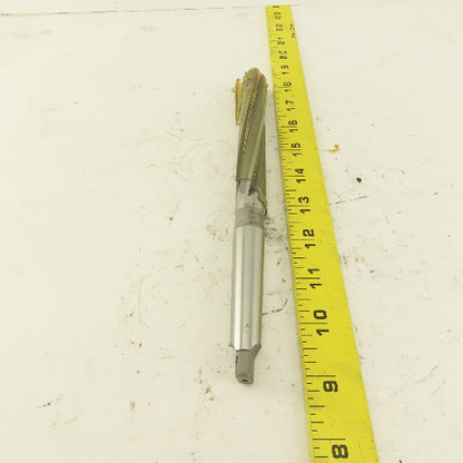 2B-46306 5/8" Diam 4-Flute Spiral Flute Carbide-Tipped #2MT