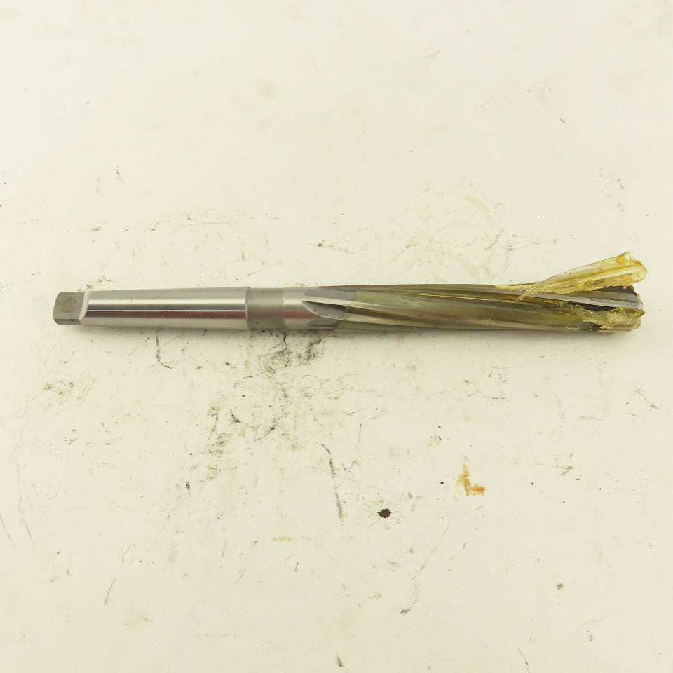2B-46306 5/8" Diam 4-Flute Spiral Flute Carbide-Tipped #2MT
