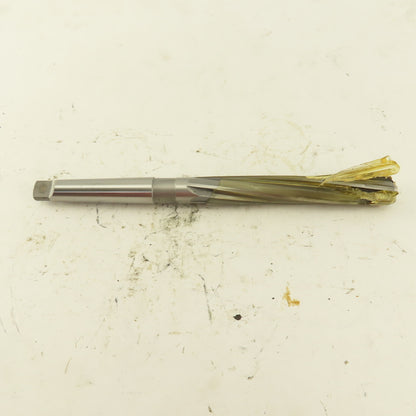 2B-46306 5/8" Diam 4-Flute Spiral Flute Carbide-Tipped #2MT