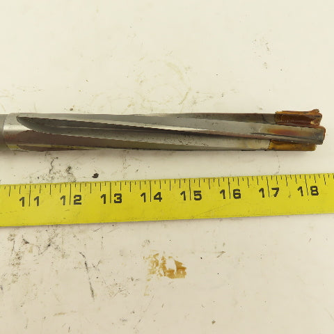 2B-46331 1" Diam 4-Flute Spiral Flute Carbide-Tipped #3MT Reamer Bit
