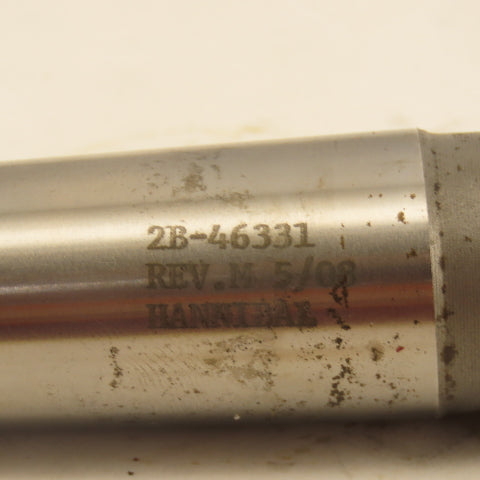 2B-46331 1" Diam 4-Flute Spiral Flute Carbide-Tipped #3MT Reamer Bit