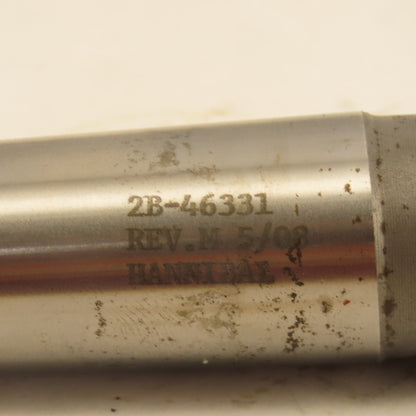 2B-46331 1" Diam 4-Flute Spiral Flute Carbide-Tipped #3MT Reamer Bit