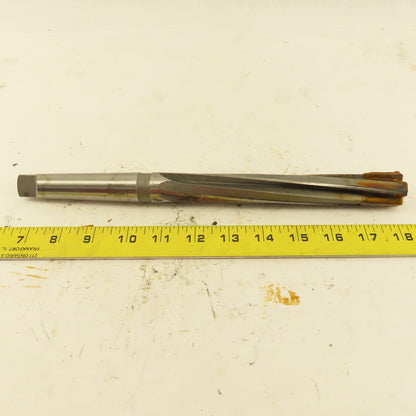 2B-46331 1" Diam 4-Flute Spiral Flute Carbide-Tipped #3MT Reamer Bit