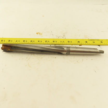 2B-46331 1" Diam 4-Flute Spiral Flute Carbide-Tipped #3MT Reamer Bit