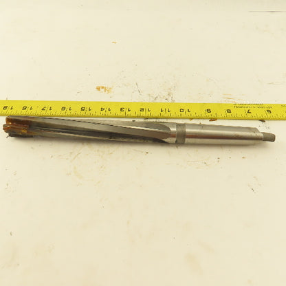 2B-46331 1" Diam 4-Flute Spiral Flute Carbide-Tipped #3MT Reamer Bit