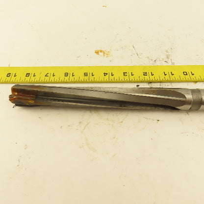2B-46331 1" Diam 4-Flute Spiral Flute Carbide-Tipped #3MT Reamer Bit
