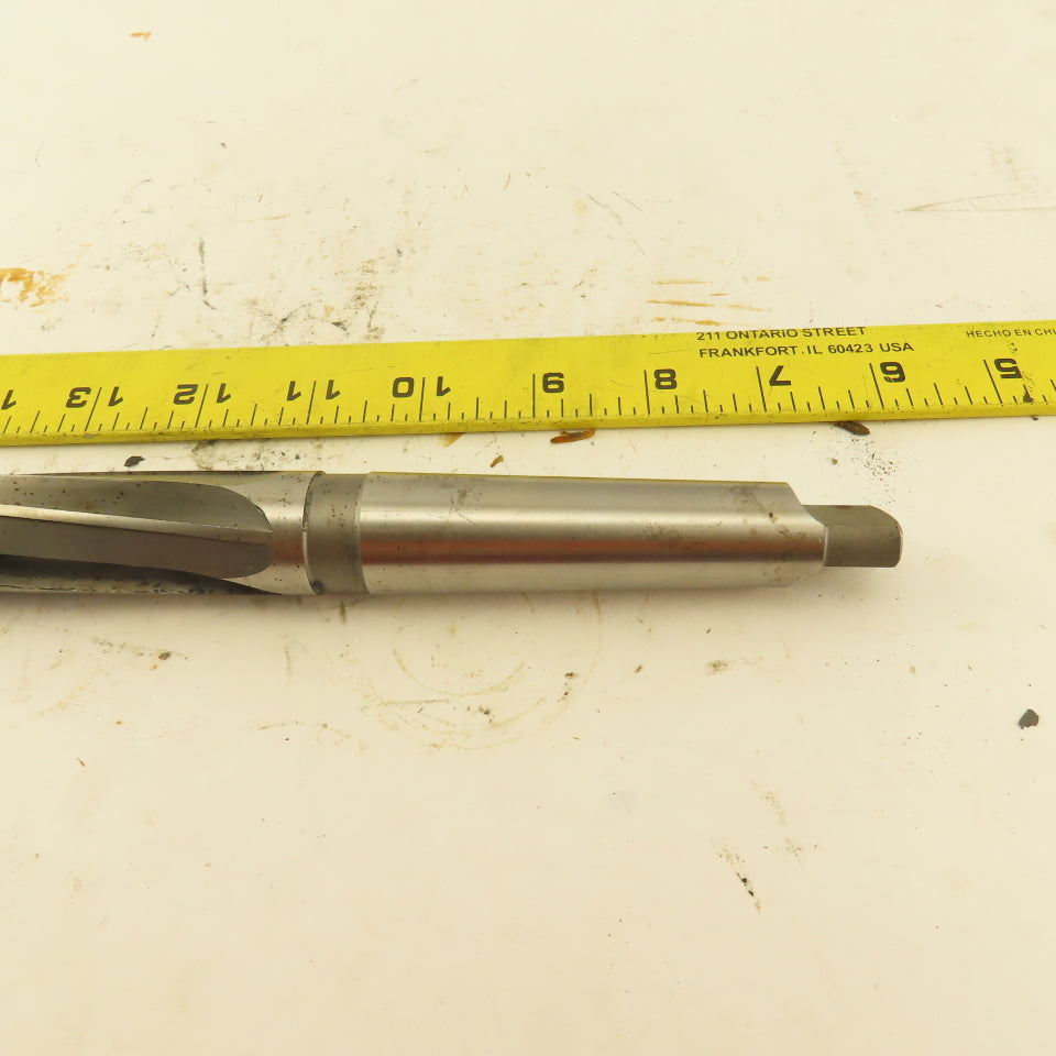 2B-46331 1" Diam 4-Flute Spiral Flute Carbide-Tipped #3MT Reamer Bit