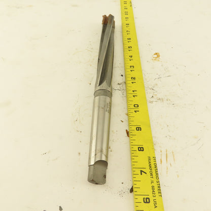 2B-46331 1" Diam 4-Flute Spiral Flute Carbide-Tipped #3MT Reamer Bit