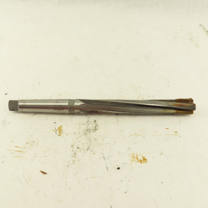 2B-46331 1" Diam 4-Flute Spiral Flute Carbide-Tipped #3MT Reamer Bit