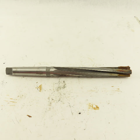 2B-46331 1" Diam 4-Flute Spiral Flute Carbide-Tipped #3MT Reamer Bit