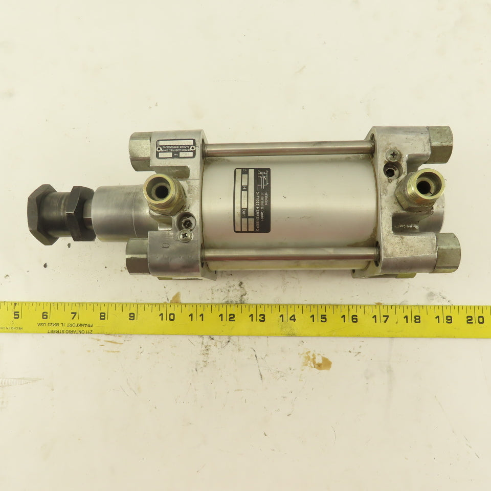 Herion Leibfried 43105040080 Pneumatic Cylinder 80mm Bore x 80mm Stroke 10 Bar