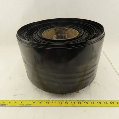 8" Total Blackout Opaque Vinyl Strip Curtain 0.075 Thick 157' Roll