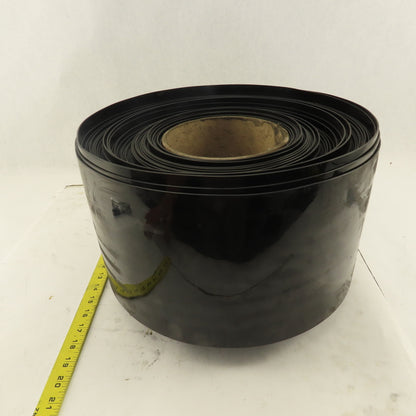 8" Total Blackout Opaque Vinyl Strip Curtain 0.075 Thick 157' Roll