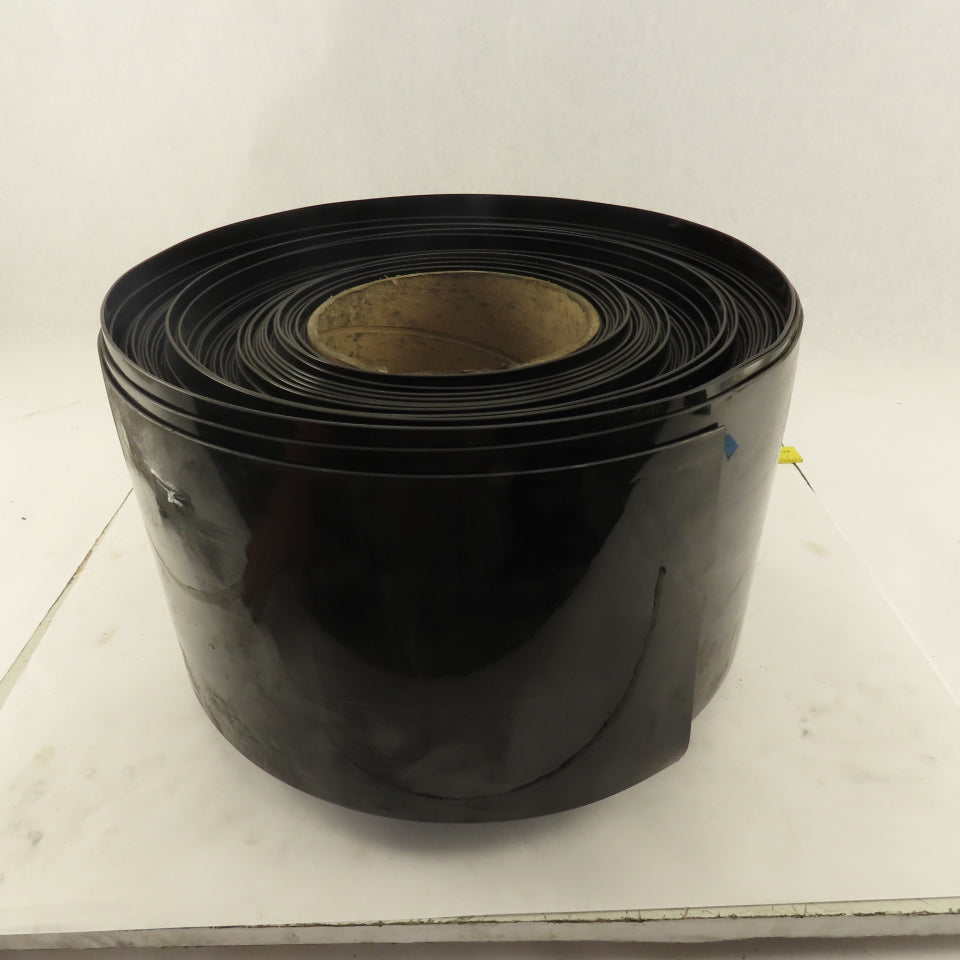 8" Total Blackout Opaque Vinyl Strip Curtain 0.075 Thick 157' Roll